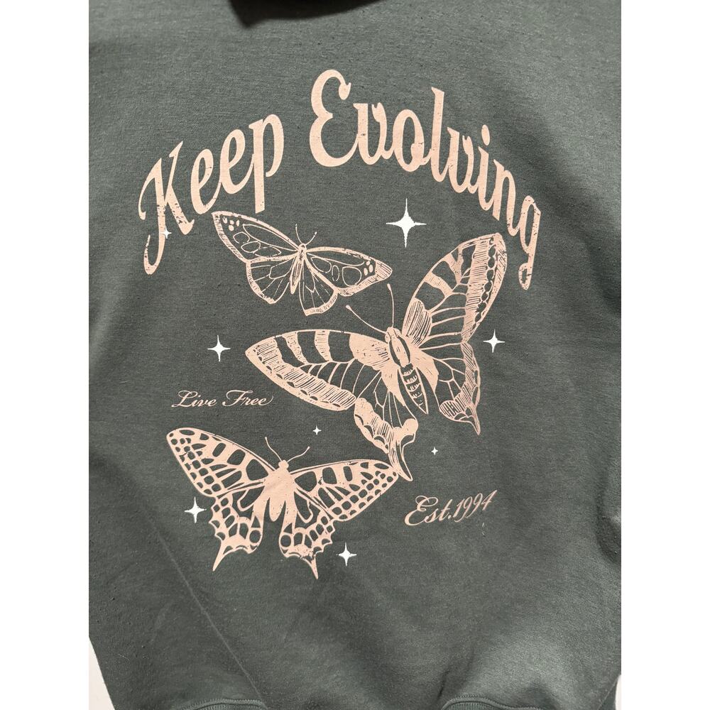 Keep Evolving Hoodie